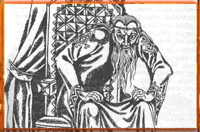 Морок, Бог Морок